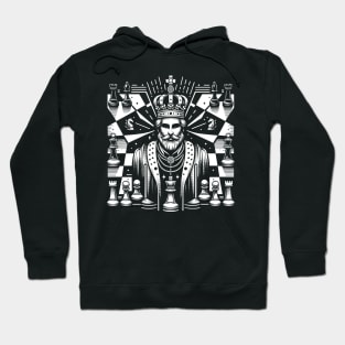 King In Chess Game Streetwear For Chess Players Hoodie